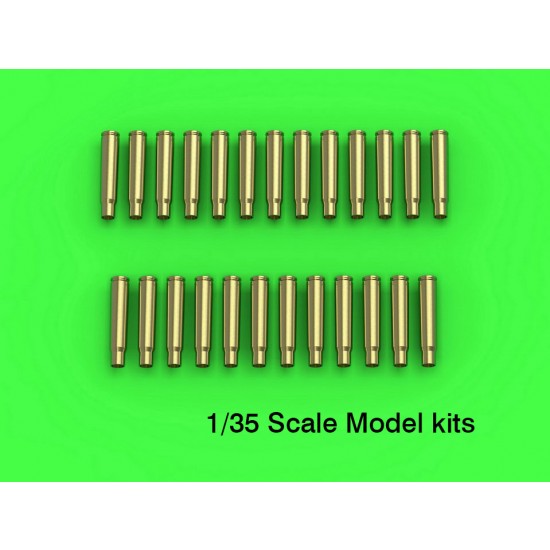 1/35 7.92mm MG-34/MG-42 Empty Shells (25pcs) 1/35 7.92mm MG-34/MG-42 Empty Shells (25pcs)