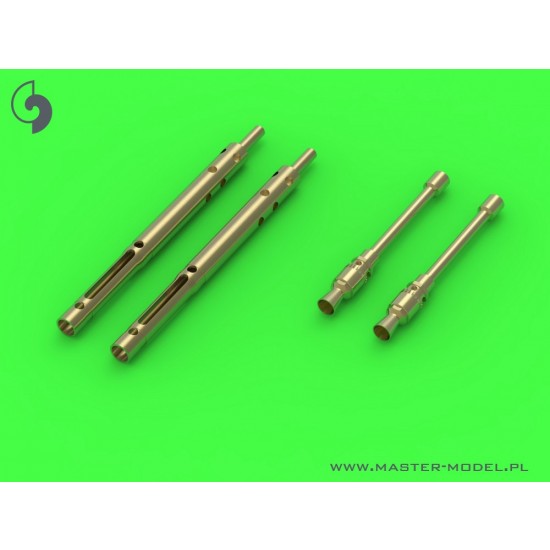1/35 German MG-34 Panzerlauf Gun Barrels Armoured Version for Tanks (2pcs) 1/35 German MG-34 Panzerlauf Gun Barrels Armoured Version for Tanks (2pcs)