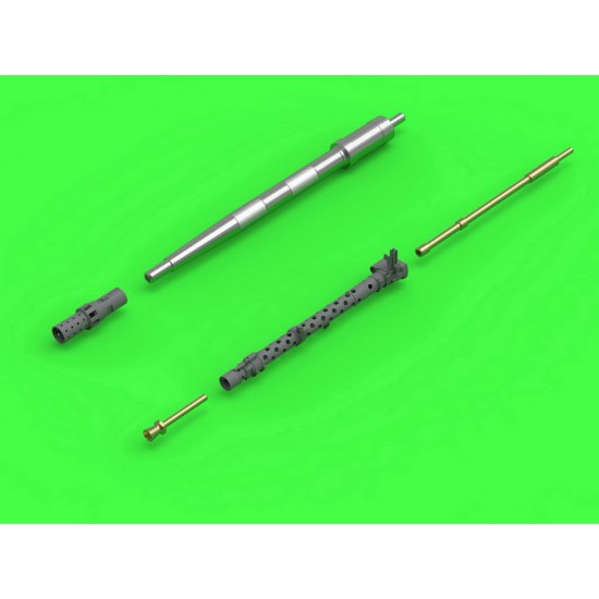 1/35 PzKpfw II Ausf. A-F 2cm KwK30 L/55 & MG-34 Gun Barrels for IBG/Dragon kits 1/35 PzKpfw II Ausf. A-F 2cm KwK30 L/55 & MG-34 Gun Barrels for IBG/Dragon kits