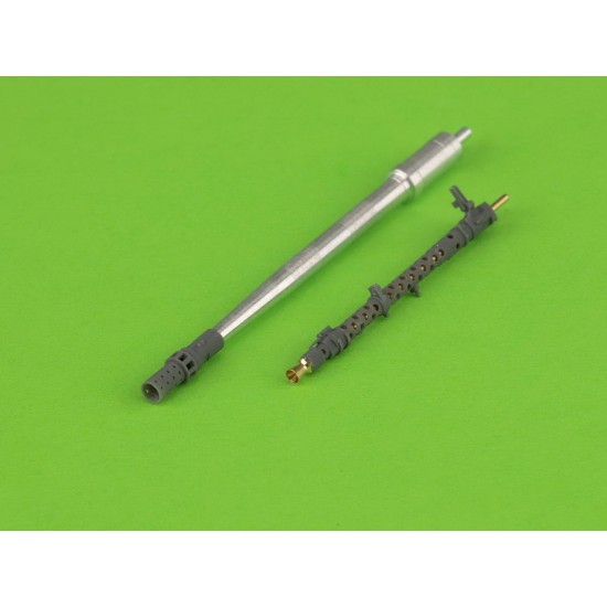 1/35 PzKpfw II Ausf. A-F 2cm KwK30 L/55 & MG-34 Gun Barrels for IBG/Dragon kits 1/35 PzKpfw II Ausf. A-F 2cm KwK30 L/55 & MG-34 Gun Barrels for IBG/Dragon kits