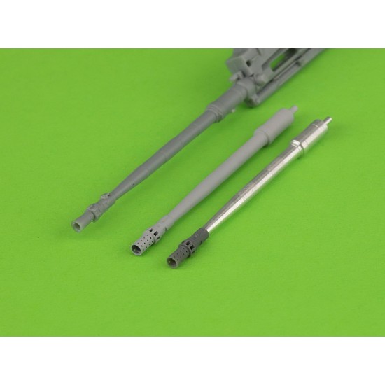 1/35 PzKpfw II Ausf. A-F 2cm KwK30 L/55 & MG-34 Gun Barrels for IBG/Dragon kits 1/35 PzKpfw II Ausf. A-F 2cm KwK30 L/55 & MG-34 Gun Barrels for IBG/Dragon kits