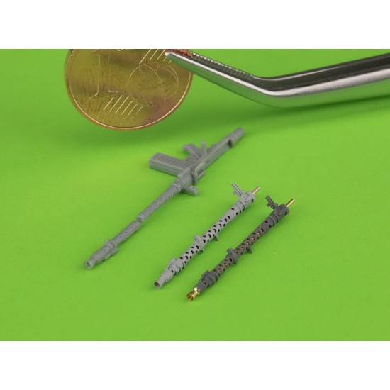 1/35 PzKpfw II Ausf. A-F 2cm KwK30 L/55 & MG-34 Gun Barrels for IBG/Dragon kits 1/35 PzKpfw II Ausf. A-F 2cm KwK30 L/55 & MG-34 Gun Barrels for IBG/Dragon kits