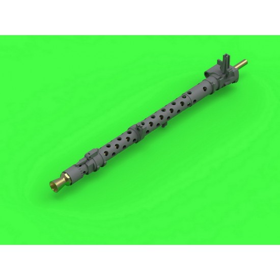 1/35 PzKpfw II Ausf. A-F 2cm KwK30 L/55 & MG-34 Gun Barrels for IBG/Dragon kits 1/35 PzKpfw II Ausf. A-F 2cm KwK30 L/55 & MG-34 Gun Barrels for IBG/Dragon kits