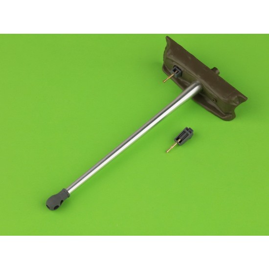 1/35 A34 Comet 77mm HV Gun Barrel & Besa MG Barrels w/Mounts for Tamiya kit 1/35 A34 Comet 77mm HV Gun Barrel & Besa MG Barrels w/Mounts for Tamiya kit
