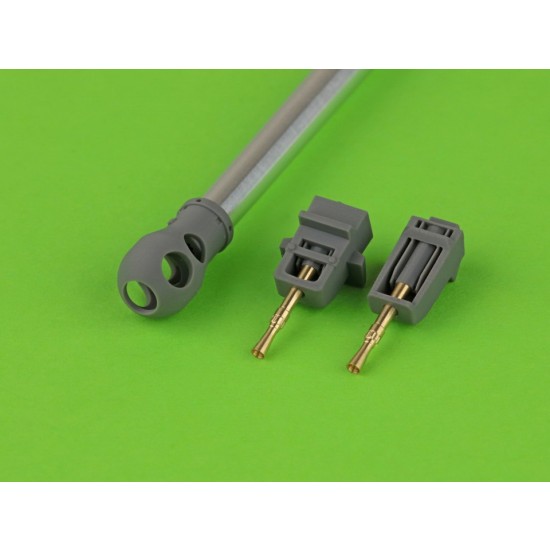 1/35 A34 Comet 77mm HV Gun Barrel & Besa MG Barrels w/Mounts for Tamiya kit 1/35 A34 Comet 77mm HV Gun Barrel & Besa MG Barrels w/Mounts for Tamiya kit