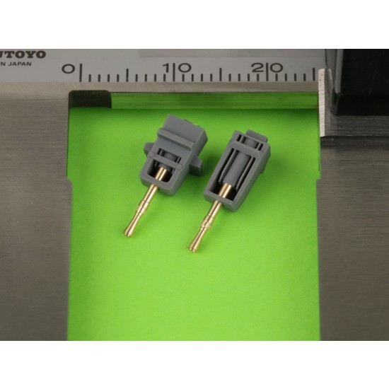 1/35 A34 Comet 77mm HV Gun Barrel & Besa MG Barrels w/Mounts for Tamiya kit 1/35 A34 Comet 77mm HV Gun Barrel & Besa MG Barrels w/Mounts for Tamiya kit