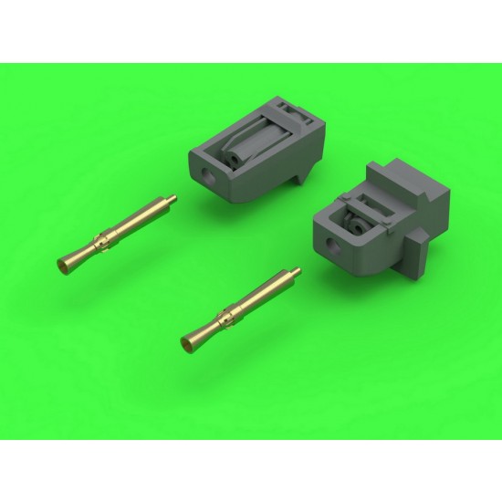 1/35 A34 Comet 77mm HV Gun Barrel & Besa MG Barrels w/Mounts for Tamiya kit 1/35 A34 Comet 77mm HV Gun Barrel & Besa MG Barrels w/Mounts for Tamiya kit