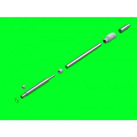 1/35 K2 Black Panther - Hyundai WIA CN08 120mm 55cal Gun Barrel for Academy kit 1/35 K2 Black Panther - Hyundai WIA CN08 120mm 55cal Gun Barrel for Academy kit