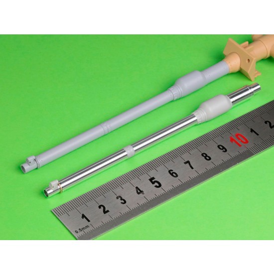 1/35 K2 Black Panther - Hyundai WIA CN08 120mm 55cal Gun Barrel for Academy kit 1/35 K2 Black Panther - Hyundai WIA CN08 120mm 55cal Gun Barrel for Academy kit