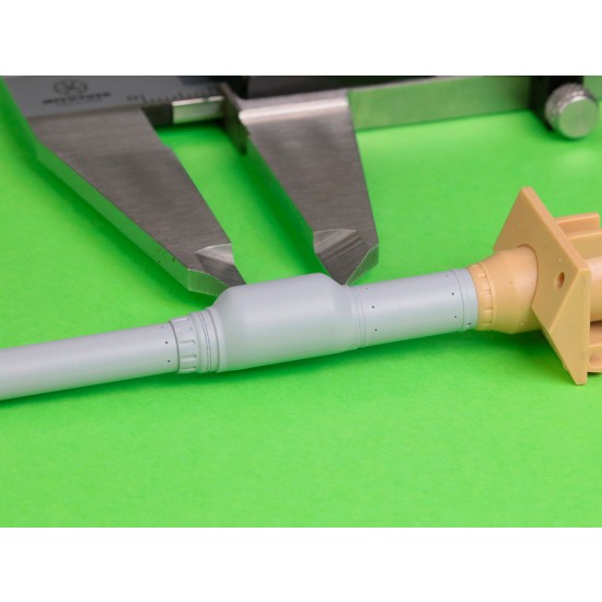 1/35 K2 Black Panther - Hyundai WIA CN08 120mm 55cal Gun Barrel for Academy kit 1/35 K2 Black Panther - Hyundai WIA CN08 120mm 55cal Gun Barrel for Academy kit