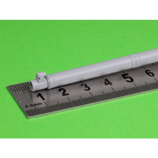 1/35 K2 Black Panther - Hyundai WIA CN08 120mm 55cal Gun Barrel for Academy kit 1/35 K2 Black Panther - Hyundai WIA CN08 120mm 55cal Gun Barrel for Academy kit