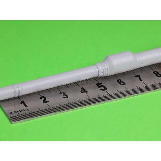 1/35 K2 Black Panther - Hyundai WIA CN08 120mm 55cal Gun Barrel for Academy kit 1/35 K2 Black Panther - Hyundai WIA CN08 120mm 55cal Gun Barrel for Academy kit