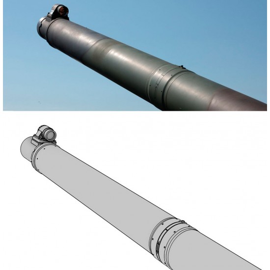 1/35 K2 Black Panther - Hyundai WIA CN08 120mm 55cal Gun Barrel for Academy kit 1/35 K2 Black Panther - Hyundai WIA CN08 120mm 55cal Gun Barrel for Academy kit
