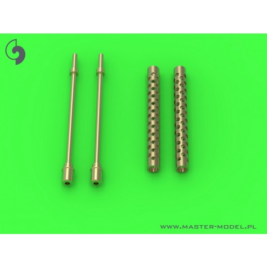1/72 Browning M1919 .30 cal Machine Gun Barrels (2pcs) 1/72 Browning M1919 .30 cal Machine Gun Barrels (2pcs)