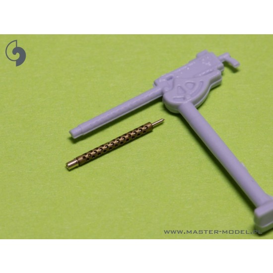 1/72 Browning M1919 .30 cal Machine Gun Barrels (2pcs) 1/72 Browning M1919 .30 cal Machine Gun Barrels (2pcs)
