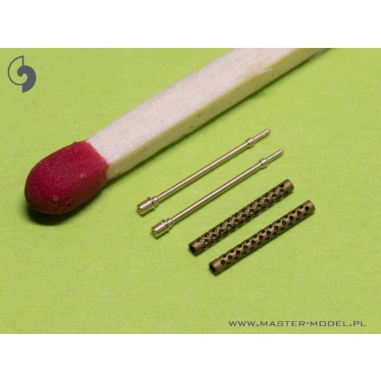 1/72 Browning M1919 .30 cal Machine Gun Barrels (2pcs) 1/72 Browning M1919 .30 cal Machine Gun Barrels (2pcs)