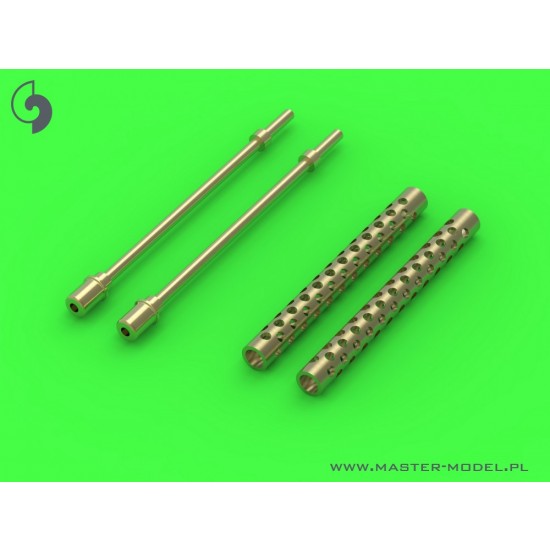1/72 Browning M1919 .30 cal Machine Gun Barrels (2pcs) 1/72 Browning M1919 .30 cal Machine Gun Barrels (2pcs)