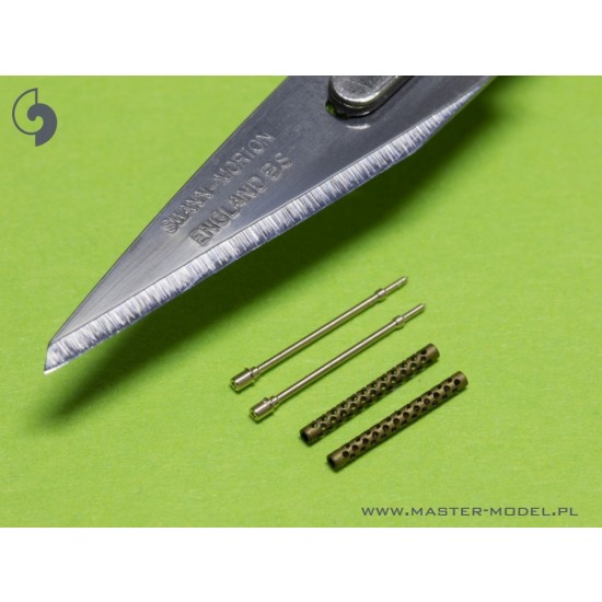 1/72 Browning M1919 .30 cal Machine Gun Barrels (2pcs) 1/72 Browning M1919 .30 cal Machine Gun Barrels (2pcs)