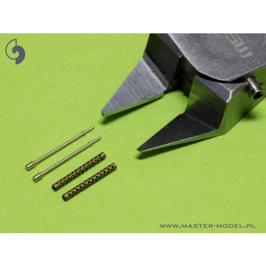 1/72 Browning M1919 .30 cal Machine Gun Barrels (2pcs) 1/72 Browning M1919 .30 cal Machine Gun Barrels (2pcs)