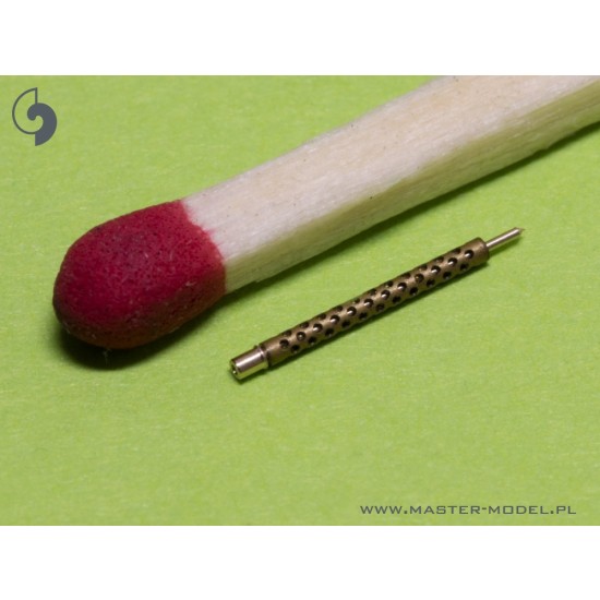 1/72 Browning M1919 .30 cal Machine Gun Barrels (2pcs) 1/72 Browning M1919 .30 cal Machine Gun Barrels (2pcs)