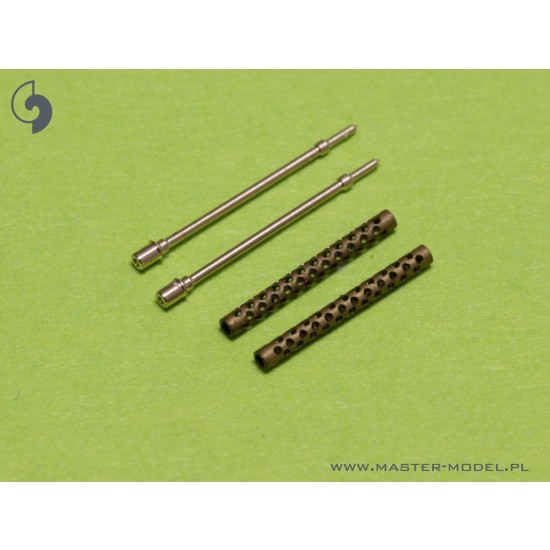 1/72 Browning M1919 .30 cal Machine Gun Barrels (2pcs) 1/72 Browning M1919 .30 cal Machine Gun Barrels (2pcs)