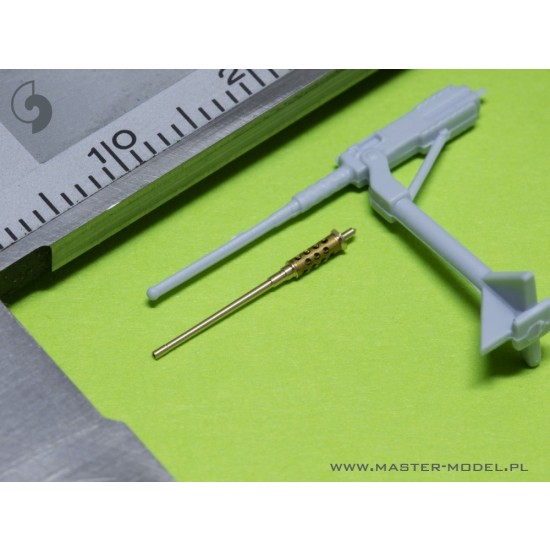 1/72 Browning M2 (Heavy Barrel) .50 caliber (12.7mm) Gun Barrels (2pcs) 1/72 Browning M2 (Heavy Barrel) .50 caliber (12.7mm) Gun Barrels (2pcs)