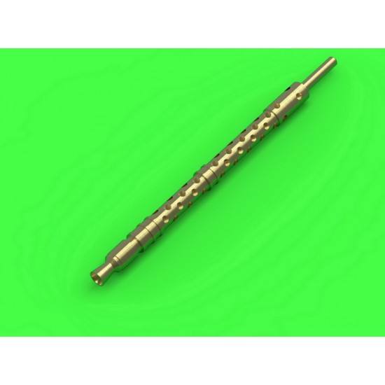 1/72 German Machine Gun MG-34 Barrels w/Drilled Cooling Jacket (2pcs) 1/72 German Machine Gun MG-34 Barrels w/Drilled Cooling Jacket (2pcs)