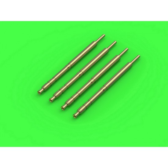 1/72 German Machine Gun MG-34 Panzerlauf w/Armored Cooling Jacket for Late Tanks (4pcs) 1/72 German Machine Gun MG-34 Panzerlauf w/Armored Cooling Jacket for Late Tanks (4pcs)