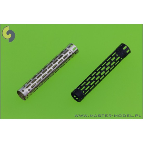 Blackening/Burnishing Agent for Photo-etched parts and Brass Barrels Blackening/Burnishing Agent for Photo-etched parts and Brass Barrels