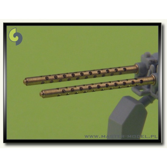 1/35 Browning M2 Aircraft .50 Caliber (12.7mm) Barrels (2pcs) 1/35 Browning M2 Aircraft .50 Caliber (12.7mm) Barrels (2pcs)