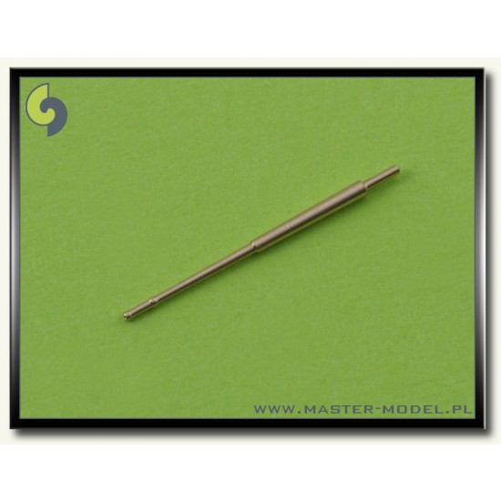 1/350 German 10,5cm (4.1in) SKC/33 Barrels - Early Type (16pcs) 1/350 German 10,5cm (4.1in) SKC/33 Barrels - Early Type (16pcs)