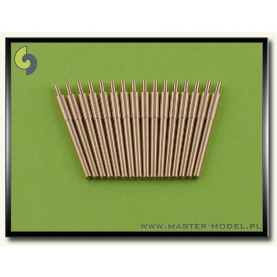 1/350 IJN 15cm (6in) Barrels (16pcs) 1/350 IJN 15cm (6in) Barrels (16pcs)