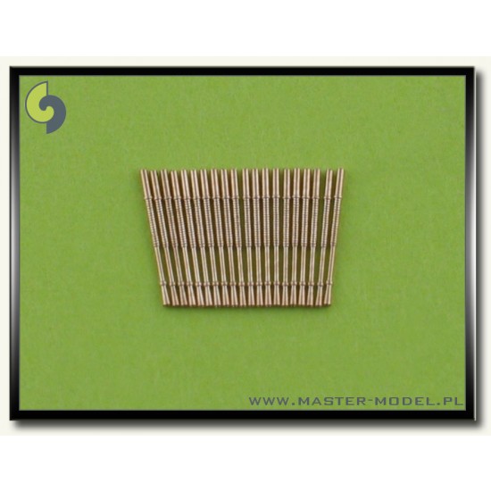 1/350 IJN 25mm (0.984in) Barrels (20pcs) 1/350 IJN 25mm (0.984in) Barrels (20pcs)