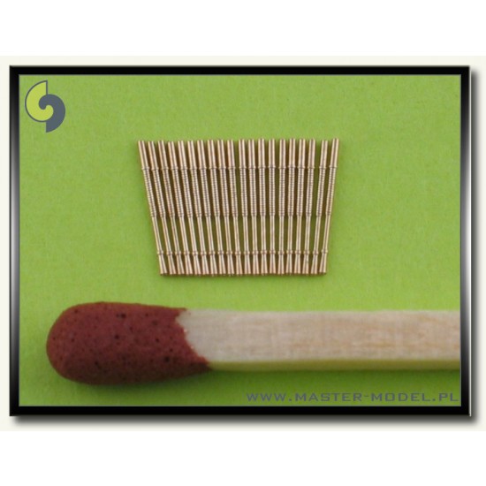 1/350 IJN 25mm (0.984in) Barrels (20pcs) 1/350 IJN 25mm (0.984in) Barrels (20pcs)