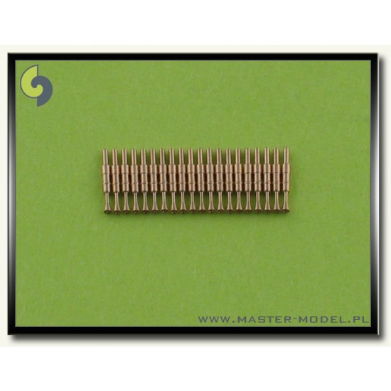 1/350 British 2-pdr 40mm/39 1.575in Mark VIII (POM-POM) Barrels 1/350 British 2-pdr 40mm/39 1.575in Mark VIII (POM-POM) Barrels