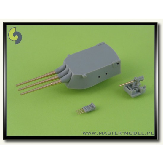 1/350 USS San Francisco CA-38 (1942) Armament Barrels 1/350 USS San Francisco CA-38 (1942) Armament Barrels