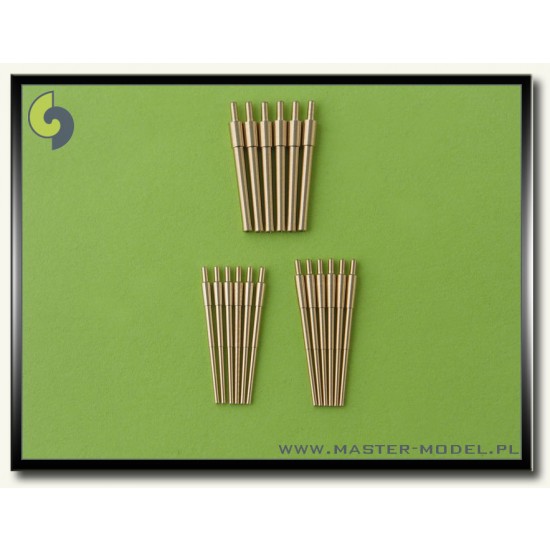 1/350 IJN Akagi Armament - 20cm (6pcs), 12cm (12pcs) Barrels 1/350 IJN Akagi Armament - 20cm (6pcs), 12cm (12pcs) Barrels