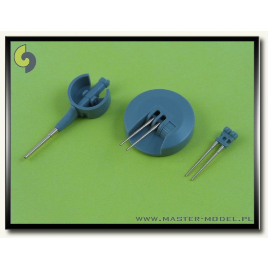 1/350 IJN Akagi Armament - 20cm (6pcs), 12cm (12pcs) Barrels 1/350 IJN Akagi Armament - 20cm (6pcs), 12cm (12pcs) Barrels