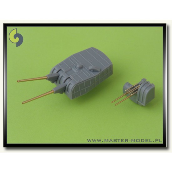 1/350 IJN Takao (1942) Armament (with Recoil Cylinders) 1/350 IJN Takao (1942) Armament (with Recoil Cylinders)
