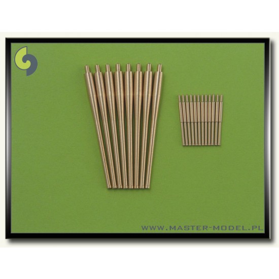 1/350 R.N. Pola Armament - 203mm (8pcs), 100mm (12pcs) Barrels 1/350 R.N. Pola Armament - 203mm (8pcs), 100mm (12pcs) Barrels