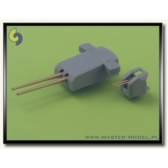 1/350 R.N. Pola Armament - 203mm (8pcs), 100mm (12pcs) Barrels 1/350 R.N. Pola Armament - 203mm (8pcs), 100mm (12pcs) Barrels