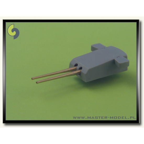 1/350 R.N. Pola Armament - 203mm (8pcs), 100mm (12pcs) Barrels 1/350 R.N. Pola Armament - 203mm (8pcs), 100mm (12pcs) Barrels