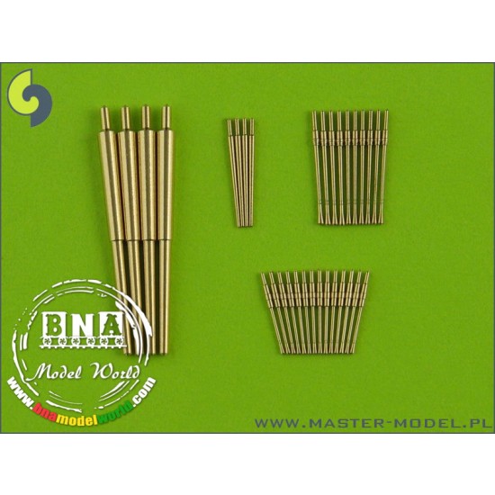 1/350 German destroyer Z-39 1945 Gun Barrels for Dragon kit (x30pcs) 1/350 German destroyer Z-39 1945 Gun Barrels for Dragon kit (x30pcs)