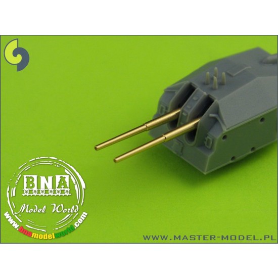 1/350 German destroyer Z-39 1945 Gun Barrels for Dragon kit (x30pcs) 1/350 German destroyer Z-39 1945 Gun Barrels for Dragon kit (x30pcs)