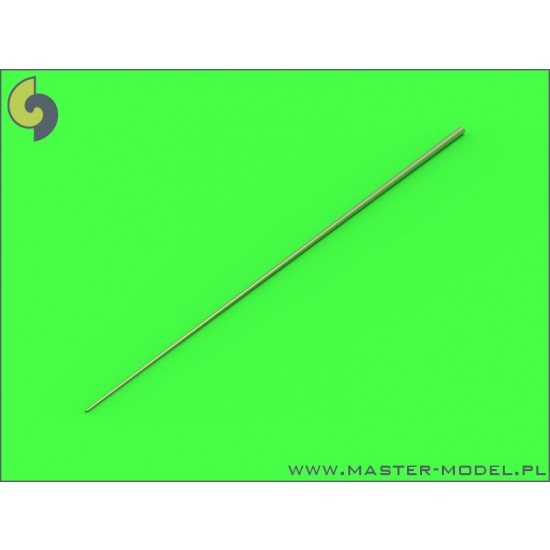 1/350 Universal Tapered Masts Set 1 Length:100mm,Diameters:0.3/1.2;0.4/1.5;0.5/1.8;0.6/2mm 1/350 Universal Tapered Masts Set 1 Length:100mm,Diameters:0.3/1.2;0.4/1.5;0.5/1.8;0.6/2mm