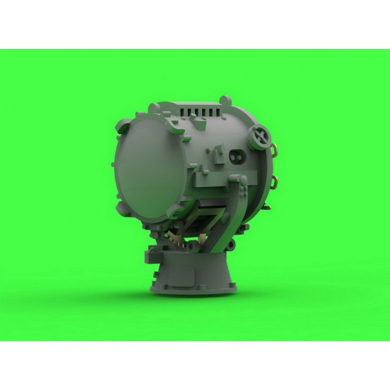 1/350 German SMS Emden Searchlight 1.1m (4pcs) 1/350 German SMS Emden Searchlight 1.1m (4pcs)