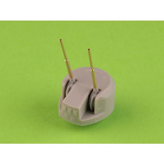1/350 HMS Naiad Armament Barrels for Trumpeter kit 1/350 HMS Naiad Armament Barrels for Trumpeter kit
