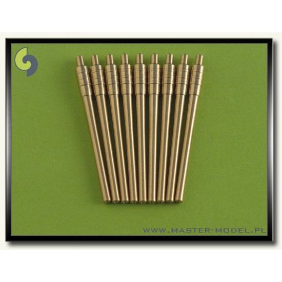 1/700 IJN 46cm/45 (18.1in)Type 94 Barrels (9 pcs)-Yamato,Musashi 1/700 IJN 46cm/45 (18.1in)Type 94 Barrels (9 pcs)-Yamato,Musashi