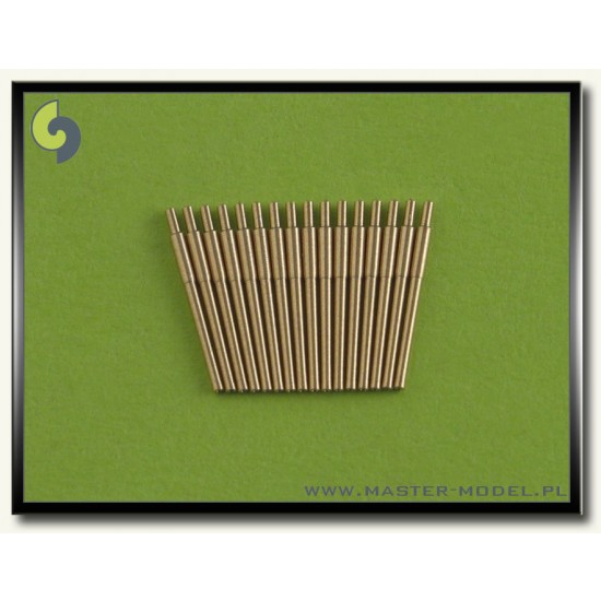 1/700 IJN 15cm/50 (6in) 41St Year Type (16pcs) Gun Barrels 1/700 IJN 15cm/50 (6in) 41St Year Type (16pcs) Gun Barrels