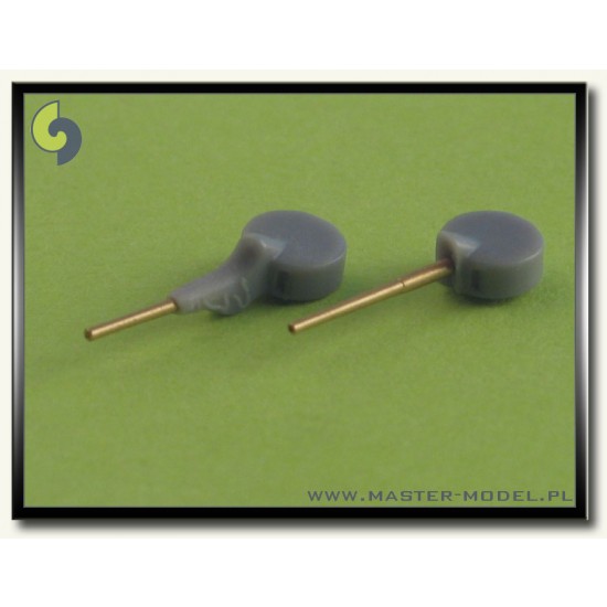 1/700 IJN 15cm/50 (6in) 41St Year Type (16pcs) Gun Barrels 1/700 IJN 15cm/50 (6in) 41St Year Type (16pcs) Gun Barrels